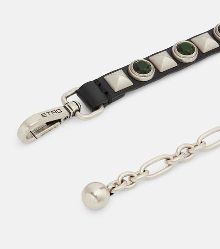 Etro Ceinture en cuir à ornements - Etro - Modalova