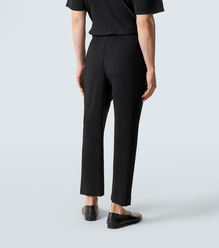 Plissé Issey Miyake Pantalon droit Tuxedo Pleats - Homme Plisse Issey Miyake - Modalova