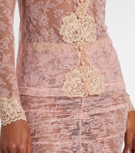 Valentino Cardigan à dentelle - Valentino - Modalova