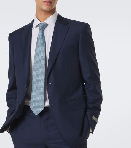 Brioni Cravate en jacquard de soie - Brioni - Modalova