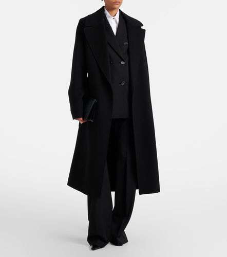 Manteau portefeuille oversize en laine vierge - Sportmax - Modalova