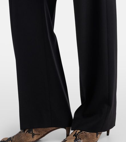 Pantalon droit Mita en laine vierge - Khaite - Modalova