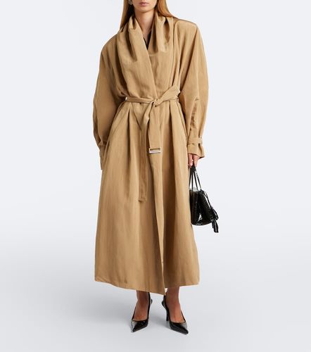 Manteau ceinturé à capuche - Magda Butrym - Modalova