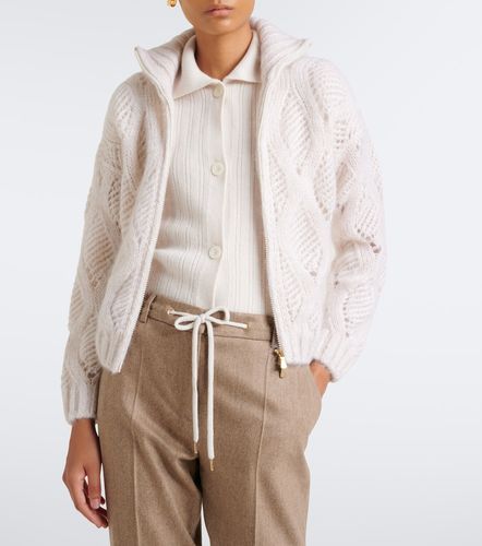 Eleventy Cardigan en mohair et soie - Eleventy - Modalova