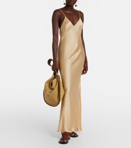 Robe nuisette Nevana en satin - Isabel Marant - Modalova