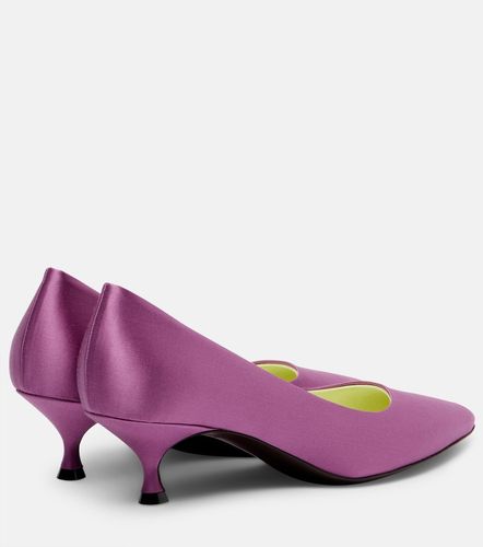Escarpins Pump Du Jour en satin - Herbert Levine - Modalova