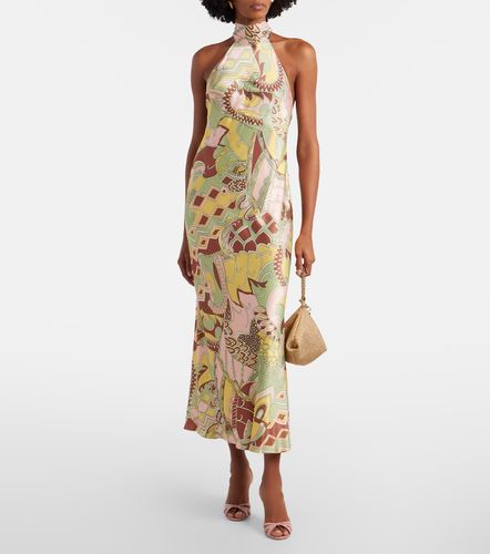 Rixo Robe midi Maura à imprimé - Rixo - Modalova