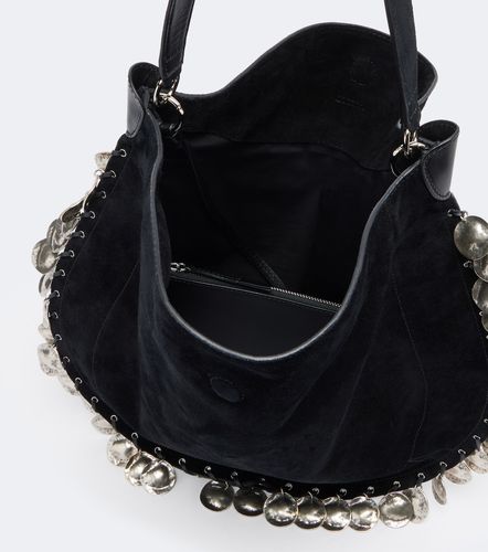 Sac porté épaule Oskan Soft Medium en daim - Isabel Marant - Modalova