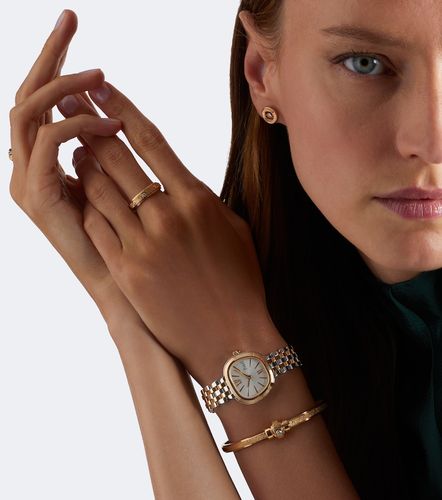 Montre Sixtie 29 mm en or rose 18 ct et acier inoxydable - Piaget - Modalova
