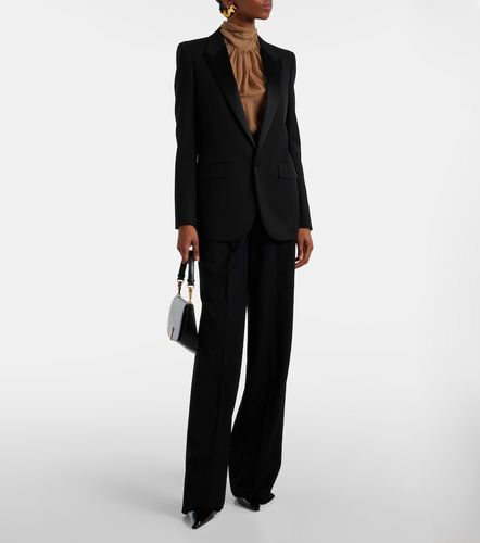Blazer en laine vierge - Saint Laurent - Modalova