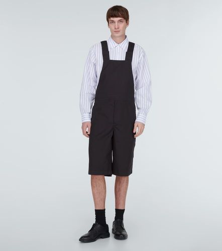 Comme des Garçons Shirt Salopette en sergé de coton - Comme des Garcons Shirt - Modalova