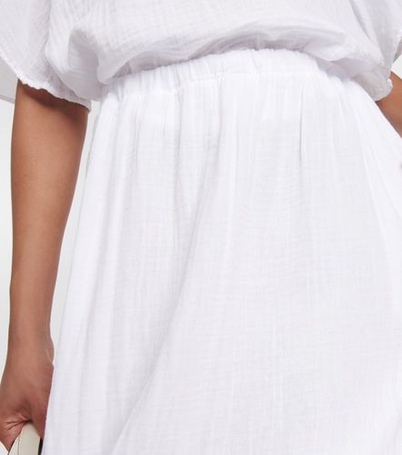 Velvet Jupe midi Mckenna en coton - Velvet - Modalova