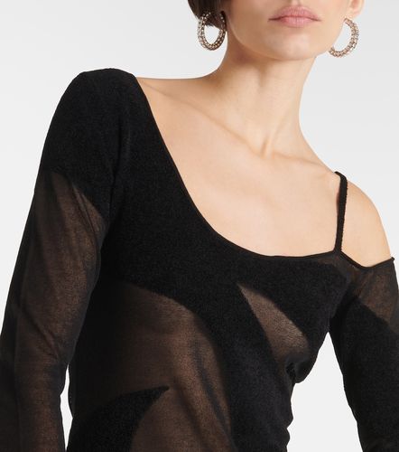 The Attico Robe asymétrique - The Attico - Modalova