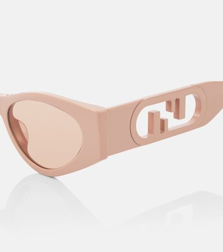 Lunettes de soleil œil-de-chat O’Lock - Fendi - Modalova