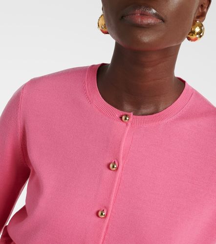 Cardigan en laine vierge - Carolina Herrera - Modalova