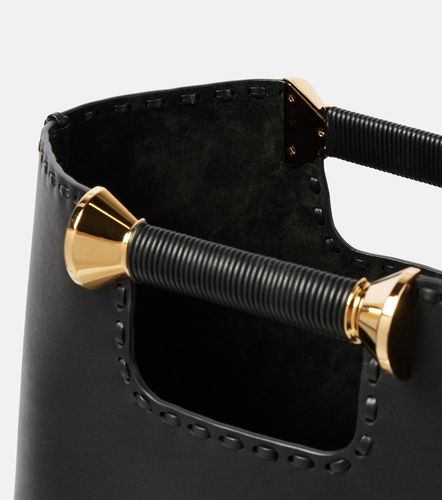 Alaïa Cabas Bobine en cuir - Alaia - Modalova