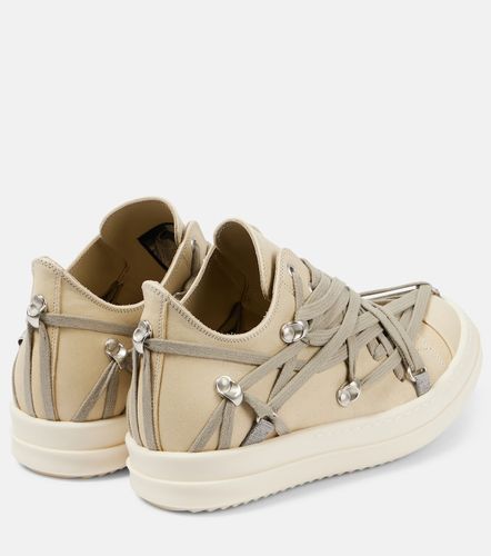 Baskets Hollywood Megalace en daim - Rick Owens - Modalova