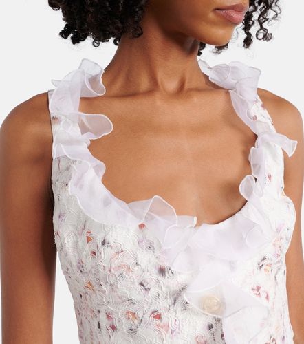 Mini-robe à volants en jacquard - Giambattista Valli - Modalova