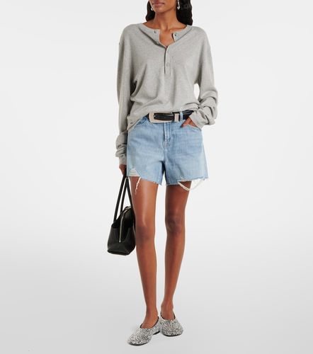 Short Monroe en jean - 7 For All Mankind - Modalova
