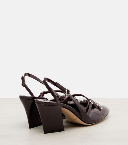 Escarpins Belinda 70 en cuir verni - Jimmy Choo - Modalova