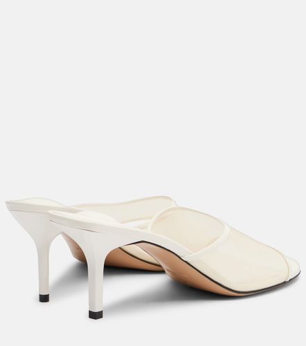 Jacquemus Mules en toile et cuir - Jacquemus - Modalova