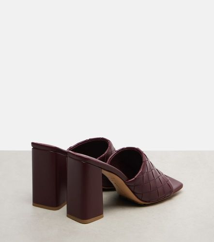 Mules Parco 90 en cuir Intrecciato - Bottega Veneta - Modalova