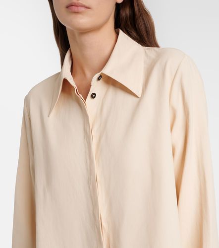 Robe chemise oversize en lin - Jil Sander - Modalova