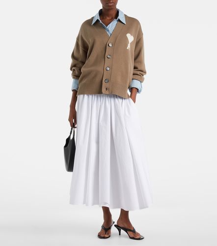 Cardigan Ami de Coeur en laine et coton - Ami Paris - Modalova