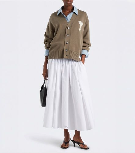 Cardigan Ami de Coeur en laine et coton - Ami Paris - Modalova