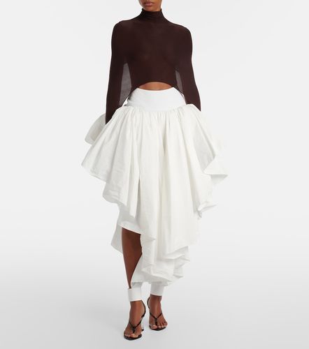 Alaïa Jupe midi asymétrique - Alaia - Modalova