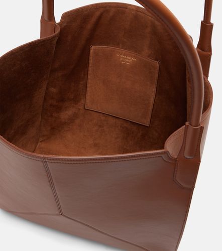 Cabas Victoria Large en cuir - Victoria Beckham - Modalova