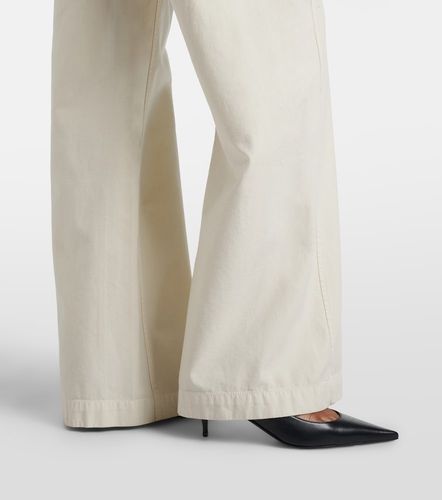 Pantalon ample Reed en coton - Nili Lotan - Modalova