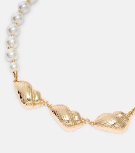 Collier à perles fantaisie - Self-Portrait - Modalova