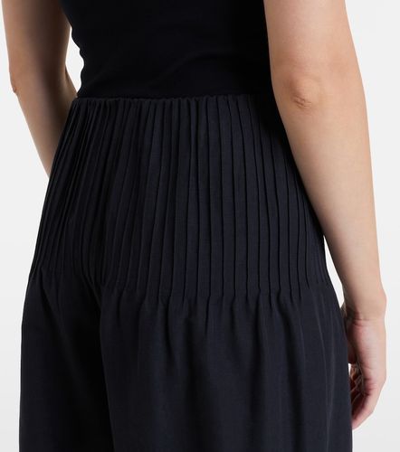 Pantalon ballon en coton et lin - Vince - Modalova