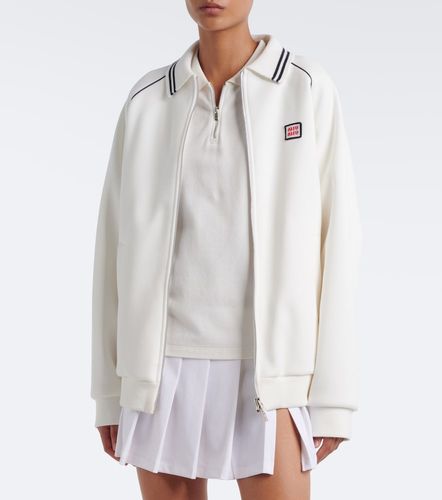 Miu Miu Polo en coton piqué - Miu Miu - Modalova
