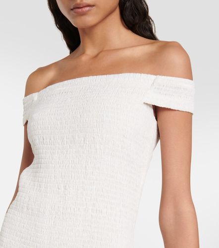 Robe longue Veloso en lin et soie - Gabriela Hearst - Modalova