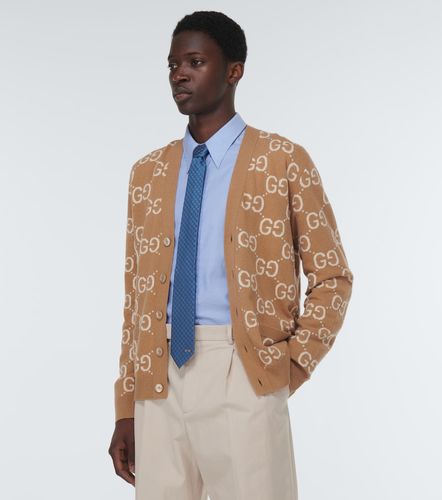 Cravate GG en jacquard de soie - Gucci - Modalova