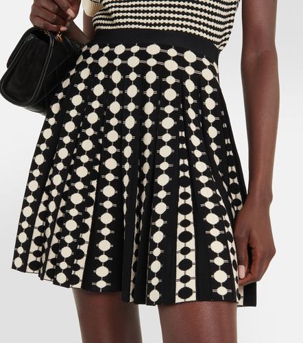 Mini-jupe en jacquard à pois - Tory Burch - Modalova