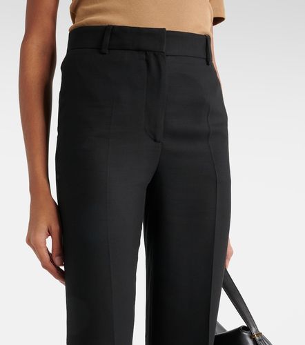 Pantalon droit à taille mi-haute - Toteme - Modalova