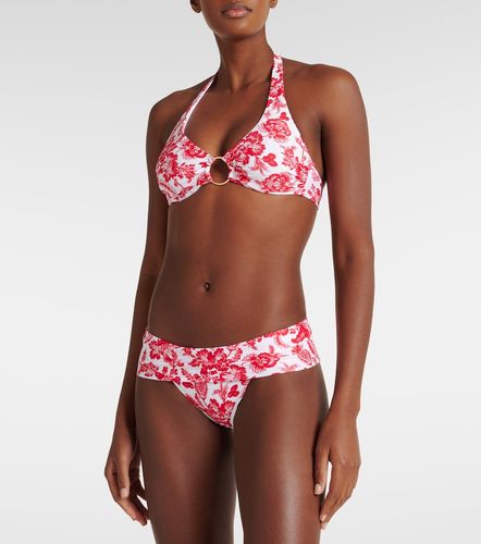 Haut de bikini Brussels à imprimé floral - Melissa Odabash - Modalova