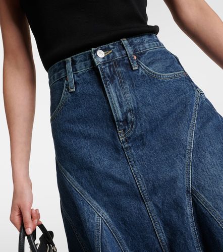 Re/Done Jupe midi en denim - Re/Done - Modalova