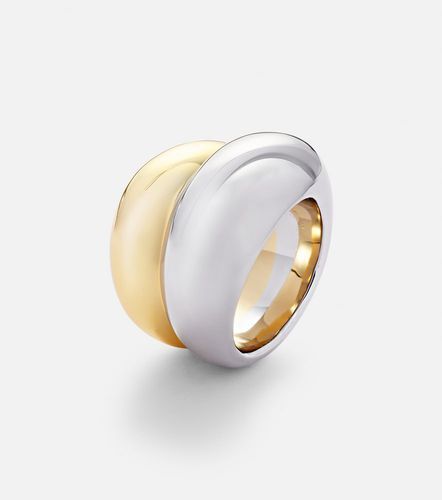 Bague Chavez en or jaune et blanc - Jennifer Fisher - Modalova