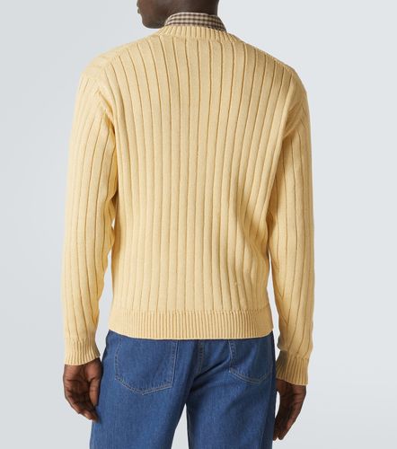 Auralee Cardigan en coton - Auralee - Modalova
