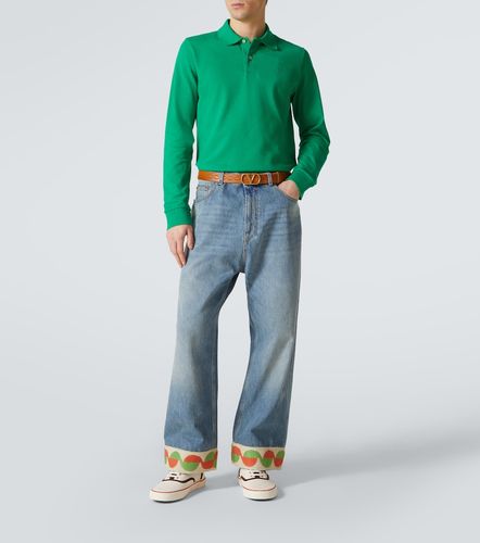 Valentino Pull polo en coton - Valentino - Modalova