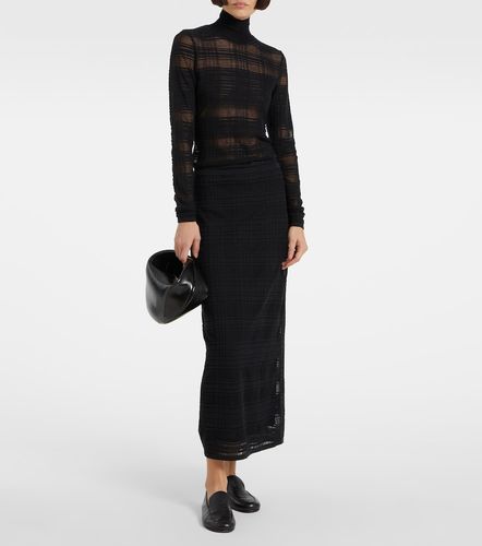 Jupe midi White Label en coton mélangé - Proenza Schouler - Modalova