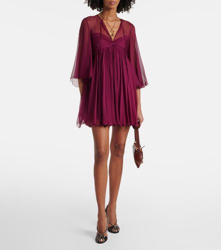 Chloé Robe en soie - Chloe - Modalova