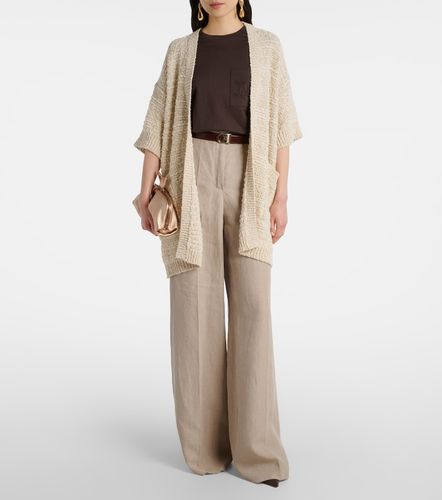Cardigan en coton mélangé - Max Mara - Modalova
