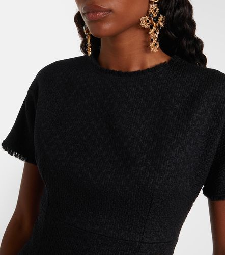 Robe en laine mélangée - Dolce&Gabbana - Modalova