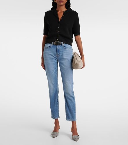Jean slim à taille mi-haute - 7 For All Mankind - Modalova