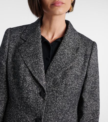 Veste en laine mélangée - Dolce&Gabbana - Modalova